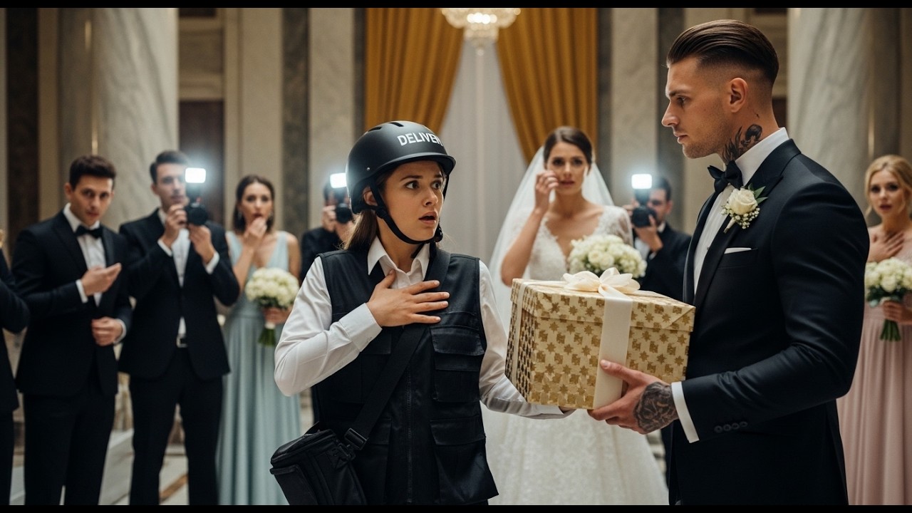Delivery girl Took the Blame for the Mafia Boss’s Sister—The Wedding Gift She Got Shocked the Guests