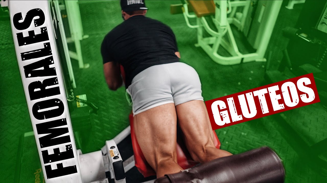 RUTINA DE FEMORALES Y GLUTEOS DOBLE PREFERENCIAL | Gymtopz