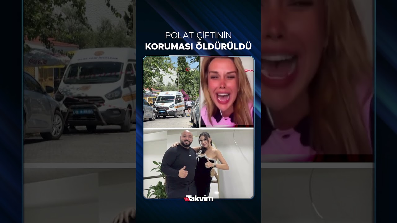 Dilan-Engin Polat &ccedil;iftinin korumalığını yapan Can Polat silahlı saldırıda hayatını kaybetti