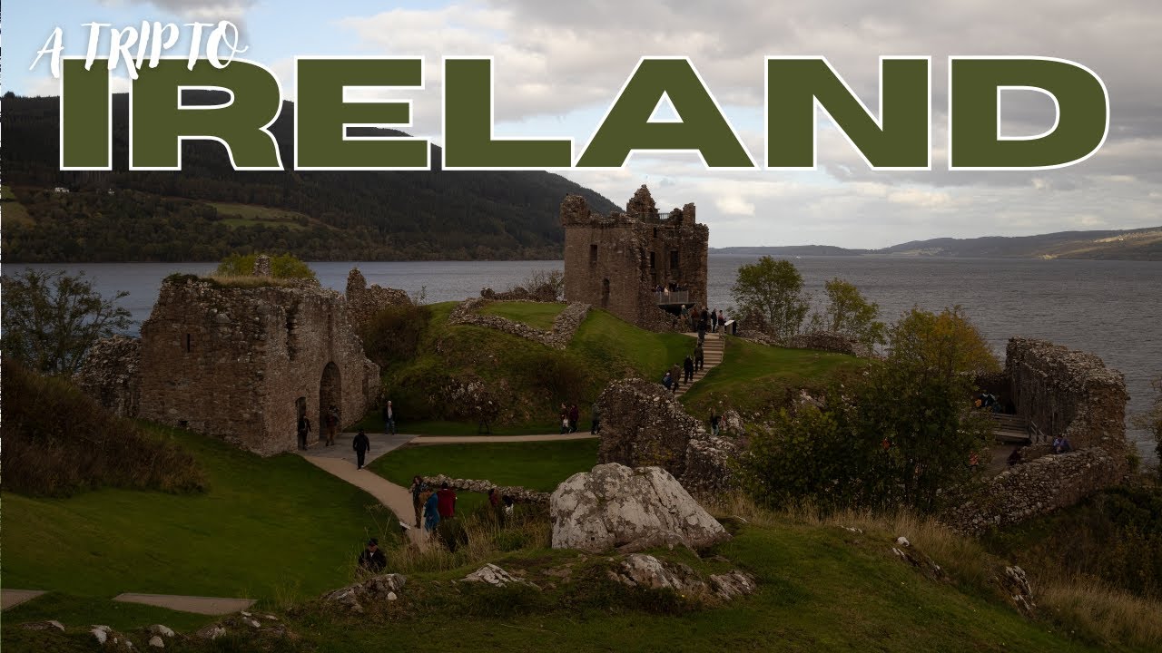 7 Days in IRELAND & SCOTLAND  |  A Trip to Ireland Travel Vlog