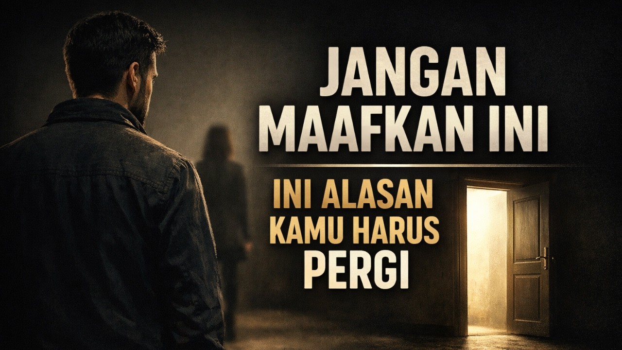 JIKA SESEORANG MELAKUKAN INI PADAMU, JANGAN PERNAH MAAFKAN MEREKA | 4 TANDA BAHAYA DALAM HUBUNGAN
