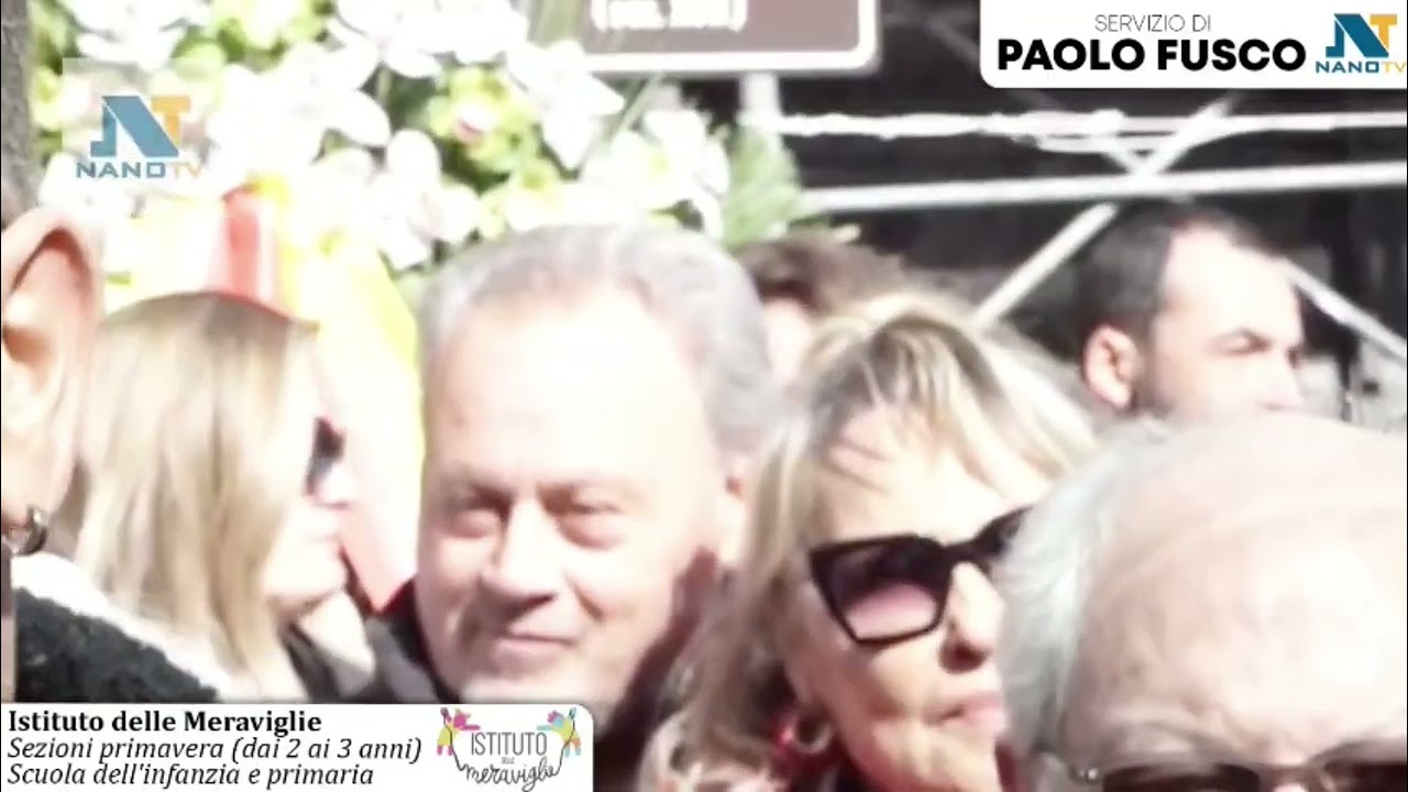 Неаполь — Прощание с Анжелой Люс, «королевой неаполитанской песни».