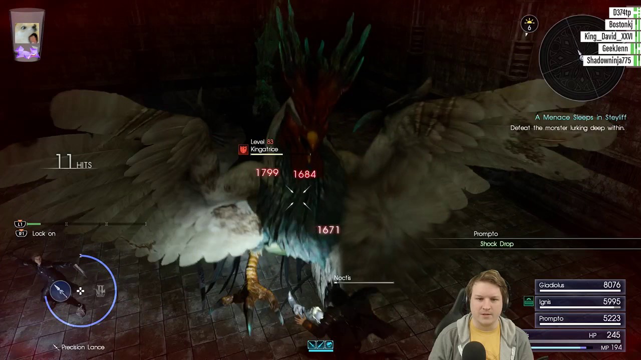 Teawrex Plays Final Fantasy XV [Episode 55]