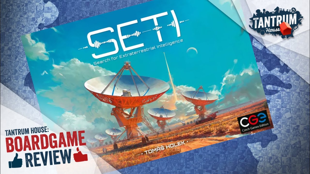 SETI Board Game