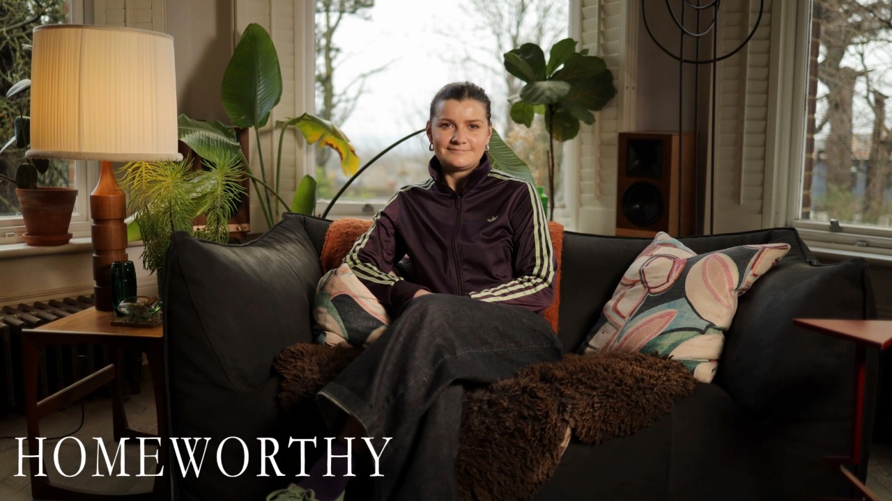 HOUSE TOUR | A Creative London Home Filled with Color, Craft, and Personal Style