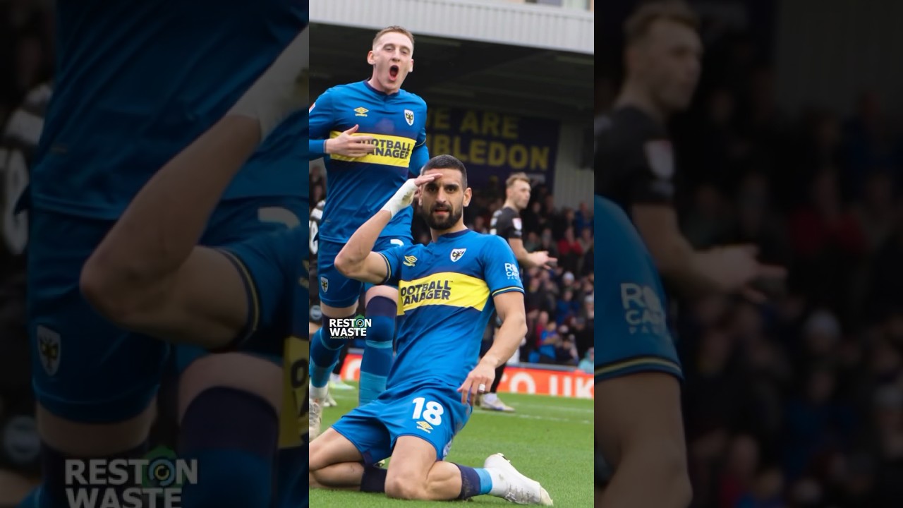 That Omar flow 🇱🇧😮&zwj;💨 #afcw #football #edit #celebration