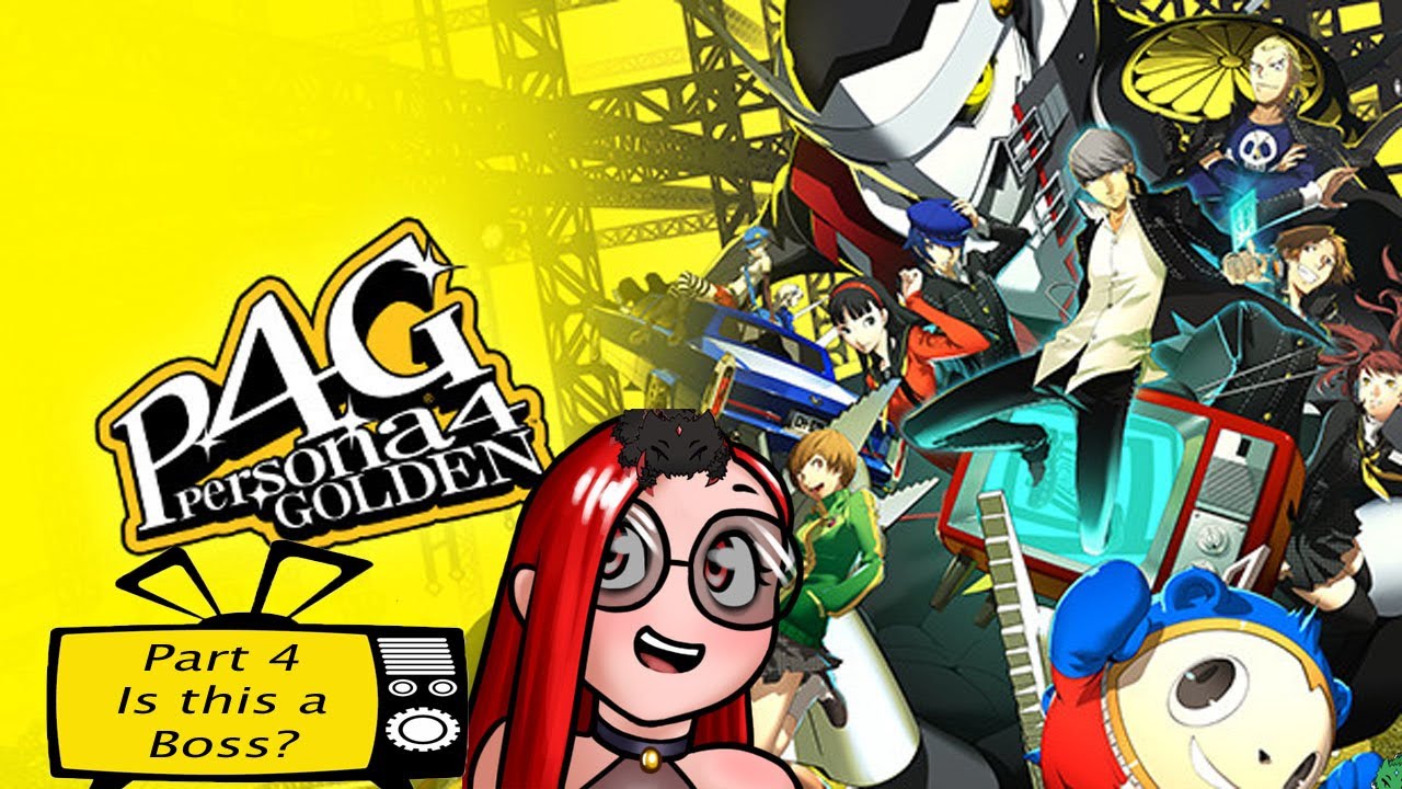 Is this a boss? (persona 4 part 4)