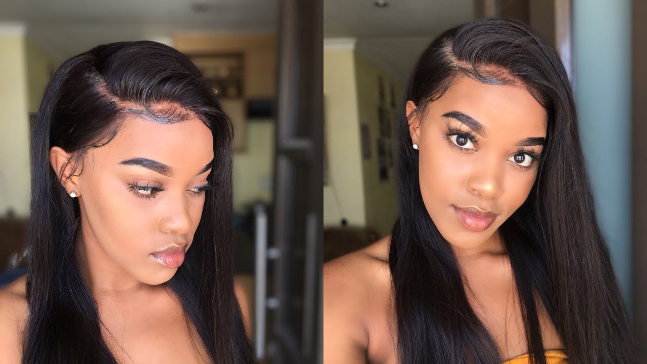 HOW TO ACHIEVE THIS LOOK x MIKAELA HAIR| SOUTH AFRICAN YOUTUBER