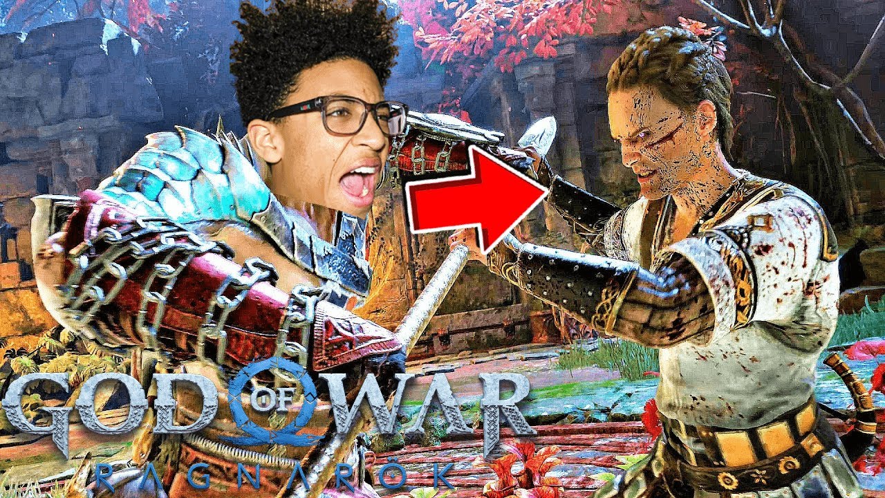 Kratos Vs. Heimdall Boss Fight REACTION - God of War 5 Ragnarok