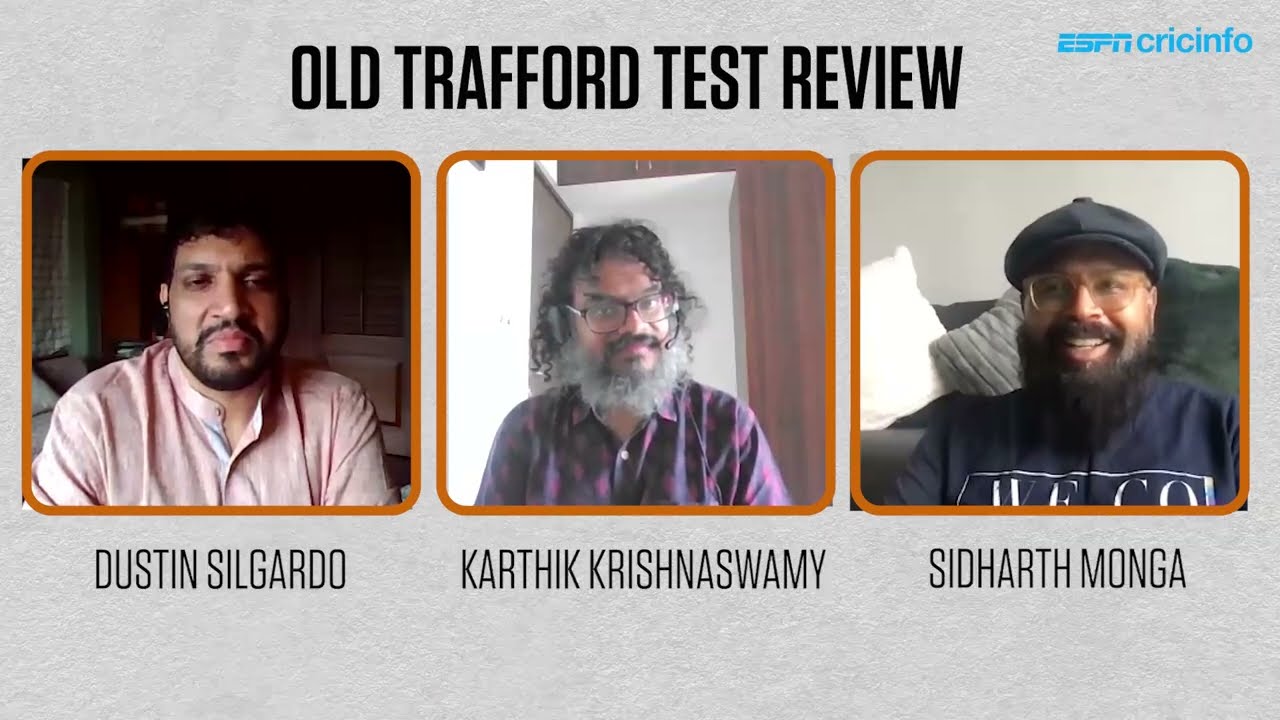 #OldTrafford Test review: #India's heist and #England's bitterness Feat. #SidMonga, #Dustin and #KK