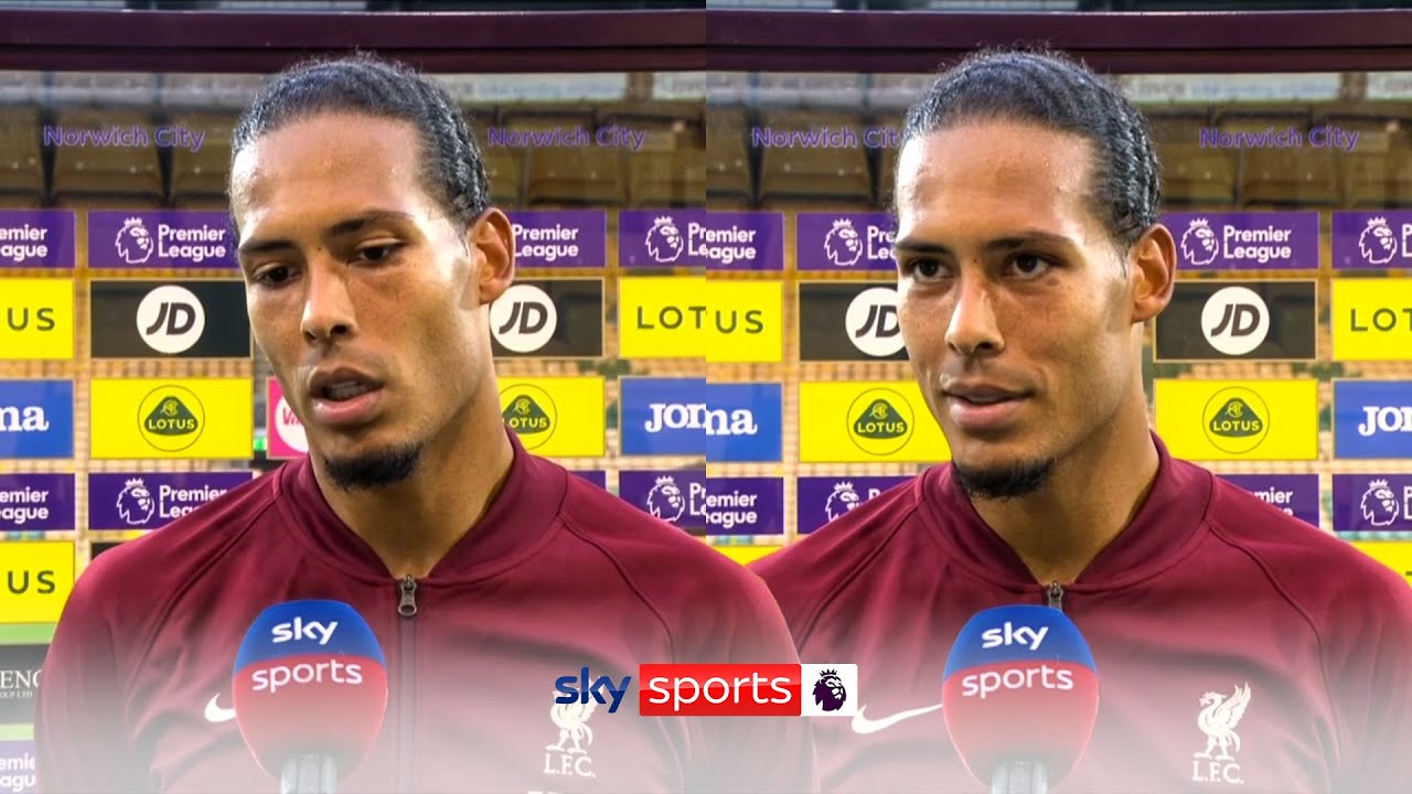 Virgil van Dijk opens up on his time out injured in honest interview after Premier League return