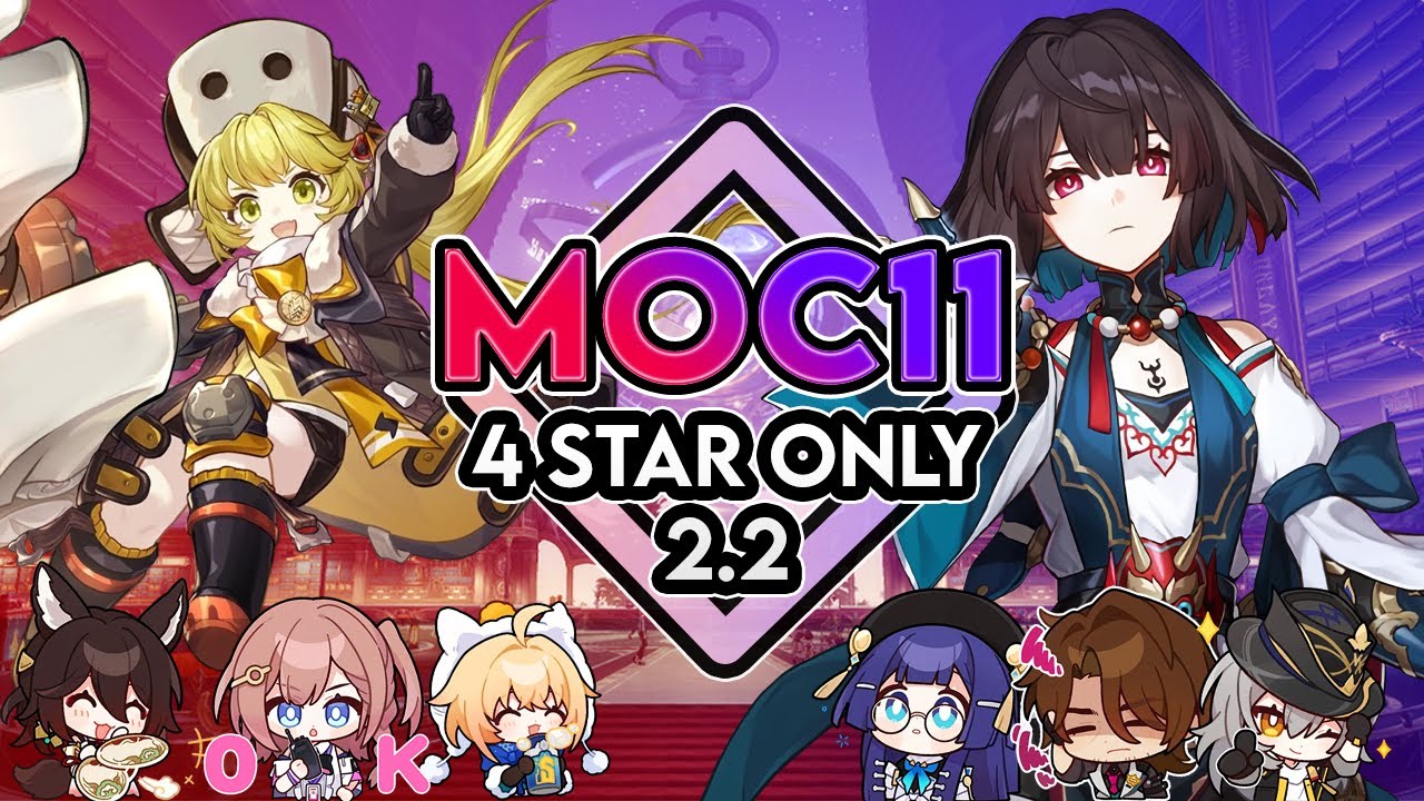HYPER HOOK & SUPER BREAK XUEYI | 4 STAR ONLY | MOC 11 [2.2] | Honkai Star Rail
