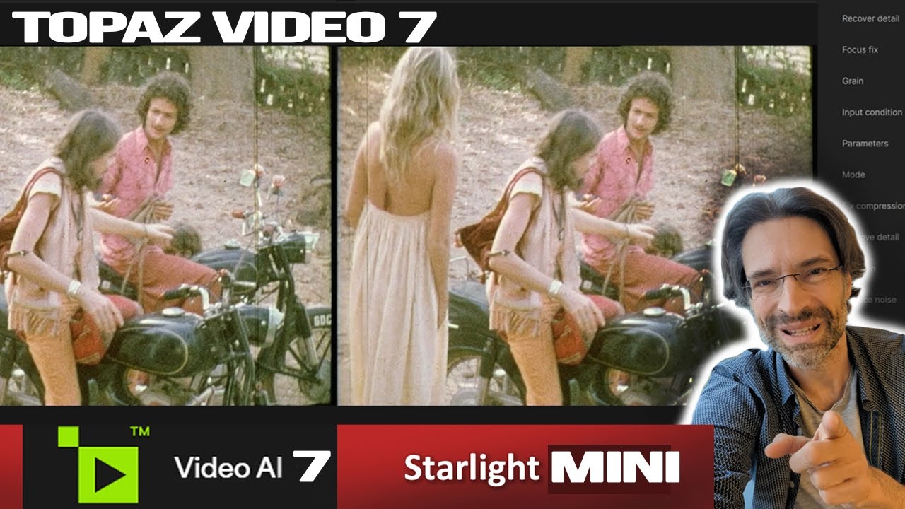 NEU: Topaz VIDEO 7 und Starlight MINI