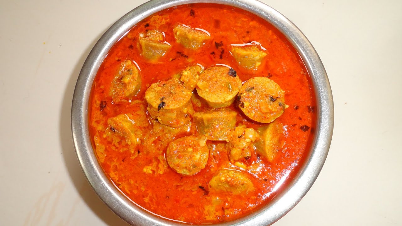 Besan Gatte Ki Sabji | Gatte Ki Sabzi | Cookingrecipes4u