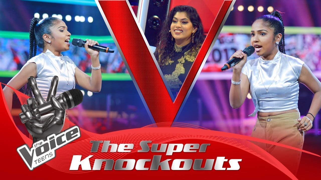 Sanduni Rashipraba | Aluth Kalawak (අලුත් කළාවක්) |  The Super Knockouts | The Voice Teens Sri Lanka