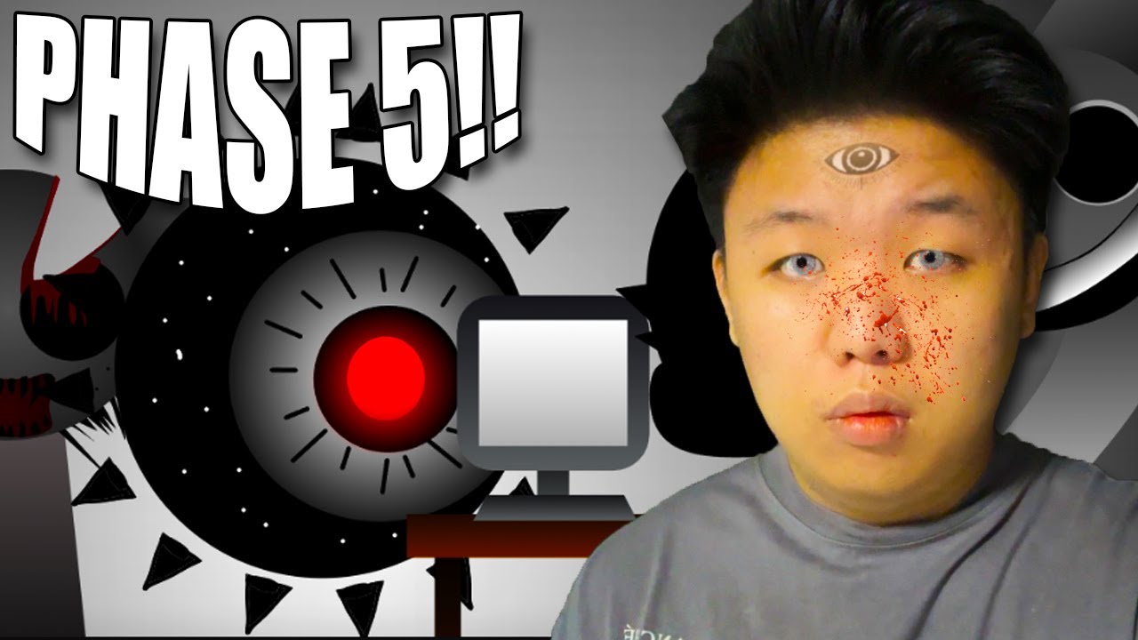 AKU KAPOK MAIN SPRUNKI PHASE 5!!