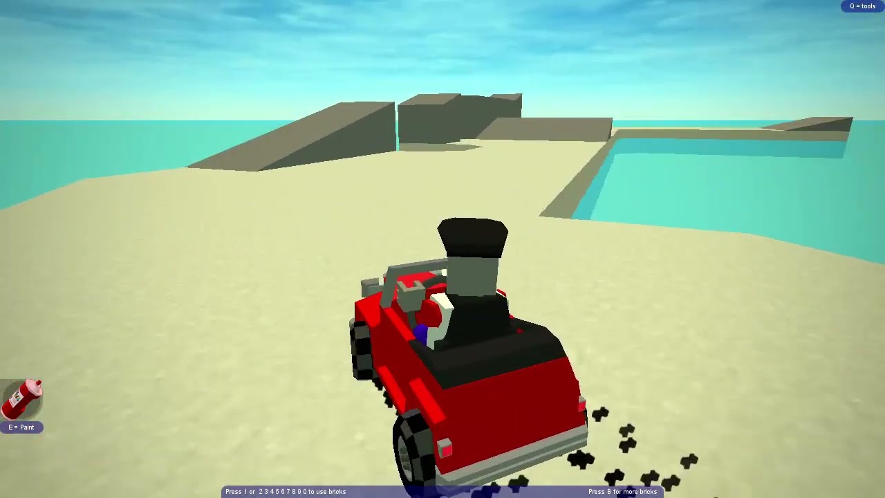 Blockland speed Cart