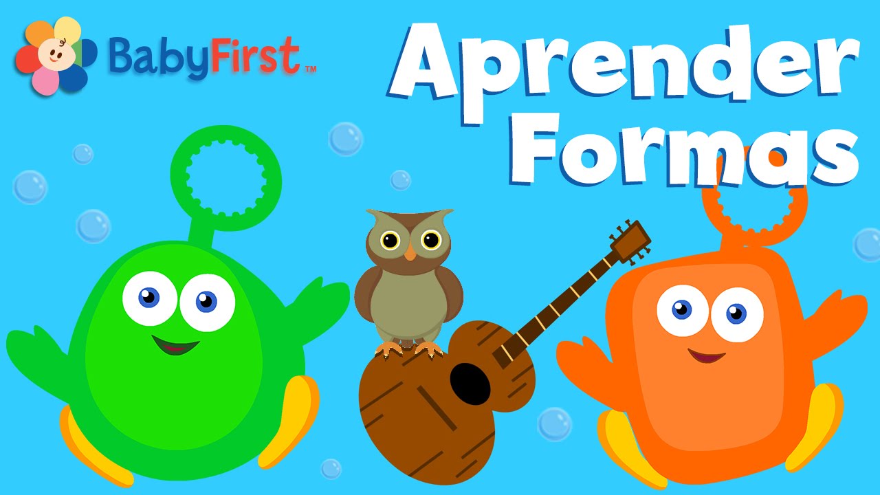 Aprendizaje de Formas para ni&ntilde;os | Bloop y Loop | Aprender Formas con Burbujas de Jabon