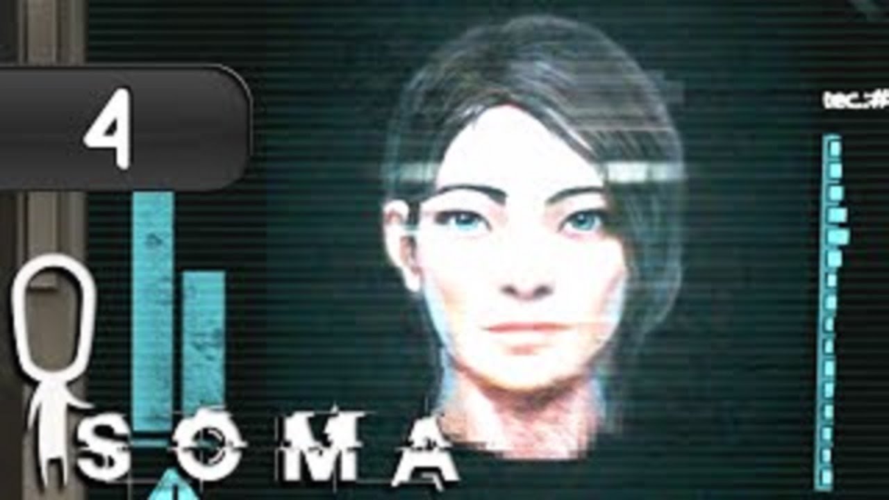 SOMA [HD/Blind] Playthrough part 4 (Catherine Chun)