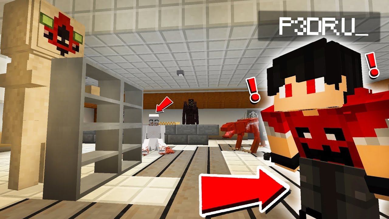 ESCONDE ESCONDE DOS SCP'S *scp 096,scp 173 e muitos mais* ‹‹ P3DRU ››