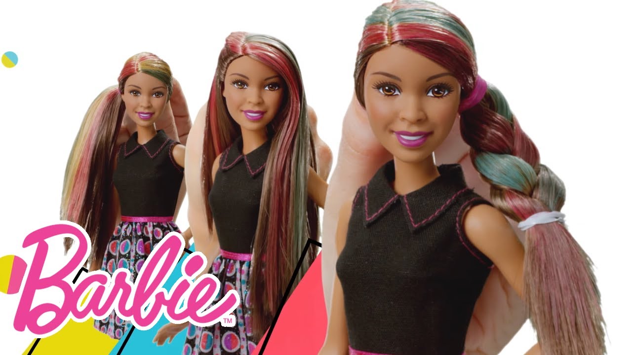 Barbie&reg; Mix 'N Color&trade; Doll | @Barbie