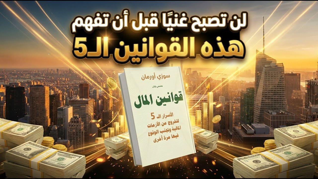 5 أسرار للثراء | قوانين المال وبناء الوعي المالي