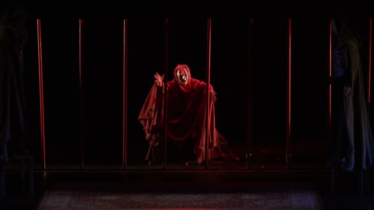 Macbeth, dirigido por Etelvino Vázquez