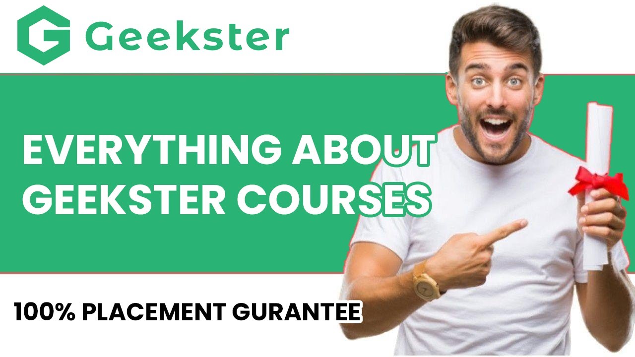 Everything You Need to Know About Geekster - Geekster Course Review & Discount Coupons