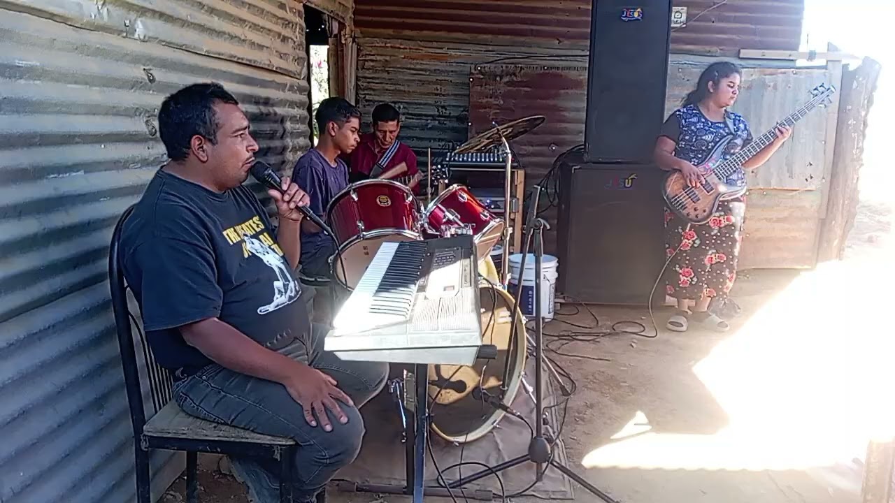 Cantando Jesús gracias te doy y seguimos firmes en Jesús 🙏❤️