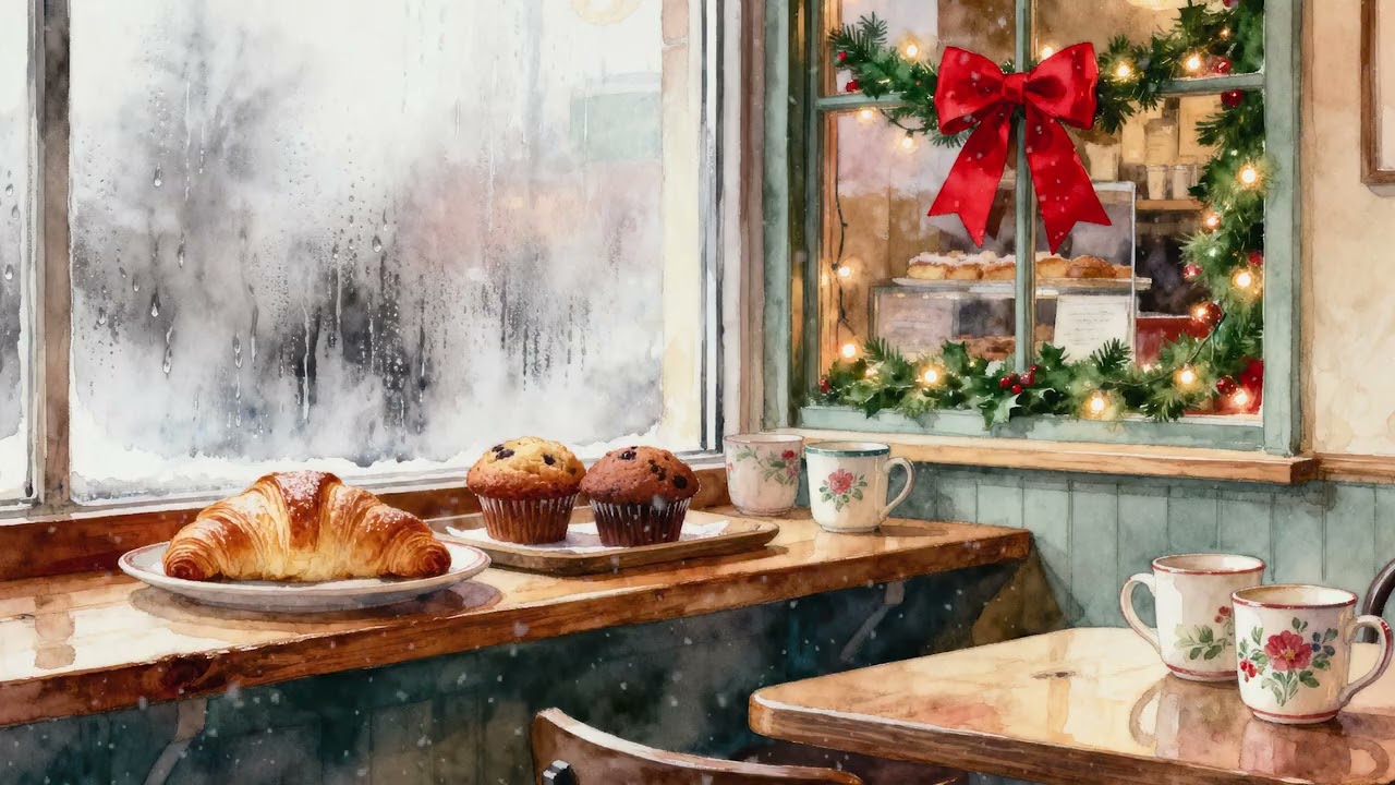 Cozy Vintage New Year Music +15 min of Warm Holiday Melodies & Aesthetic Winter Vibes