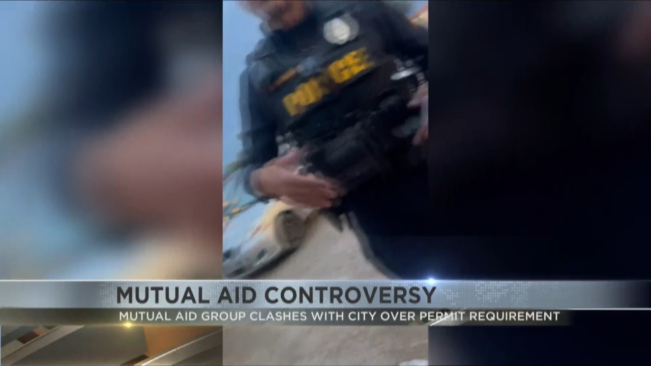 Tucson group challenges permit rules amid Armory Park mutual aid