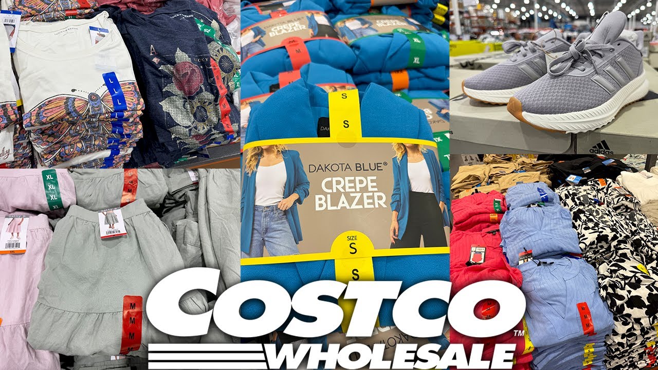 ❤️ COSTCO NEW CLOTHING FINDS 🛍️ JULY 2025 WOMEN'S & MEN'S DEALS