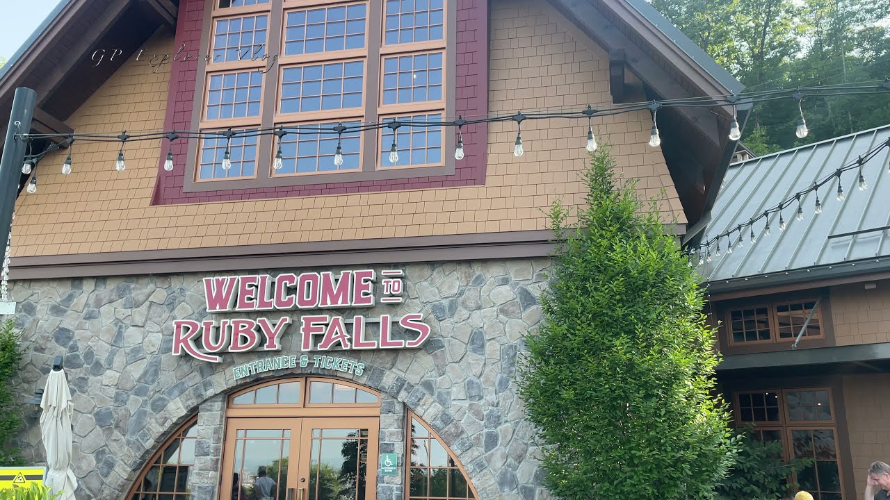 4K-UHD Ruby falls and cave walk full tour, Chattanooga - TN