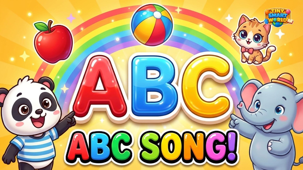 ABC Song | Alphabet Song A to Z | Learn ABC for Kids | Tiny Smart World