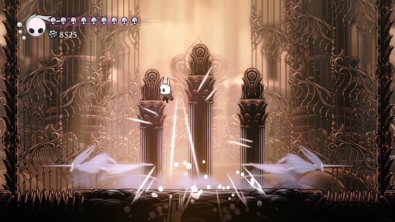 sisters of battle radiant, nail only, no hit