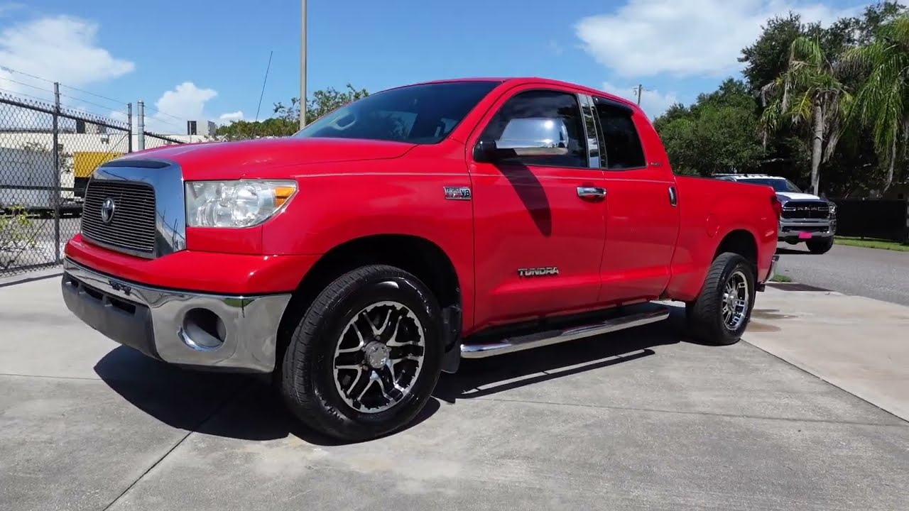 ПРОДАНО. Toyota Tundra SR5 Double Cab V6 2WD VVT-I 2008 года выпуска, Meticulous Motors Inc, Флор...