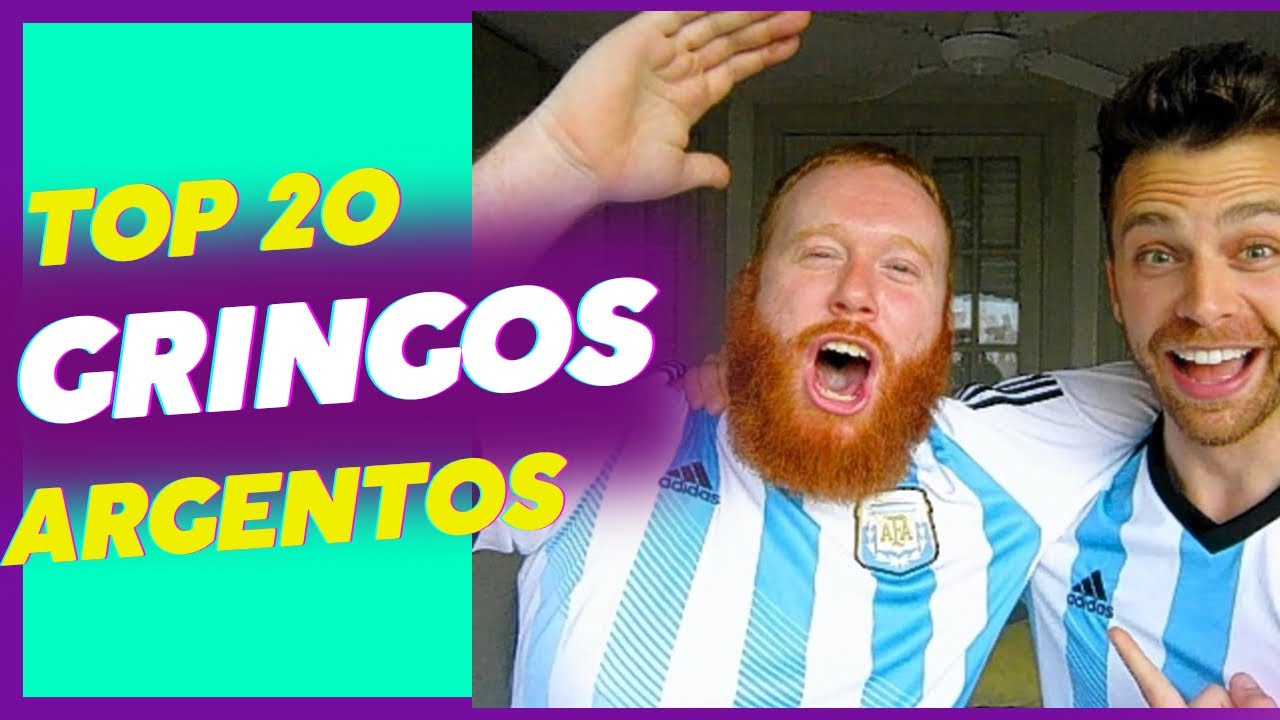Top 20 Gringos/Yankis Argentos | Los extranjeros que tienen el mejor acento rioplatense