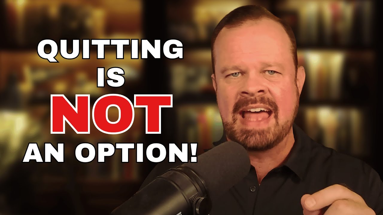 How to Build Grit FAST (You'll Never Quit Again)