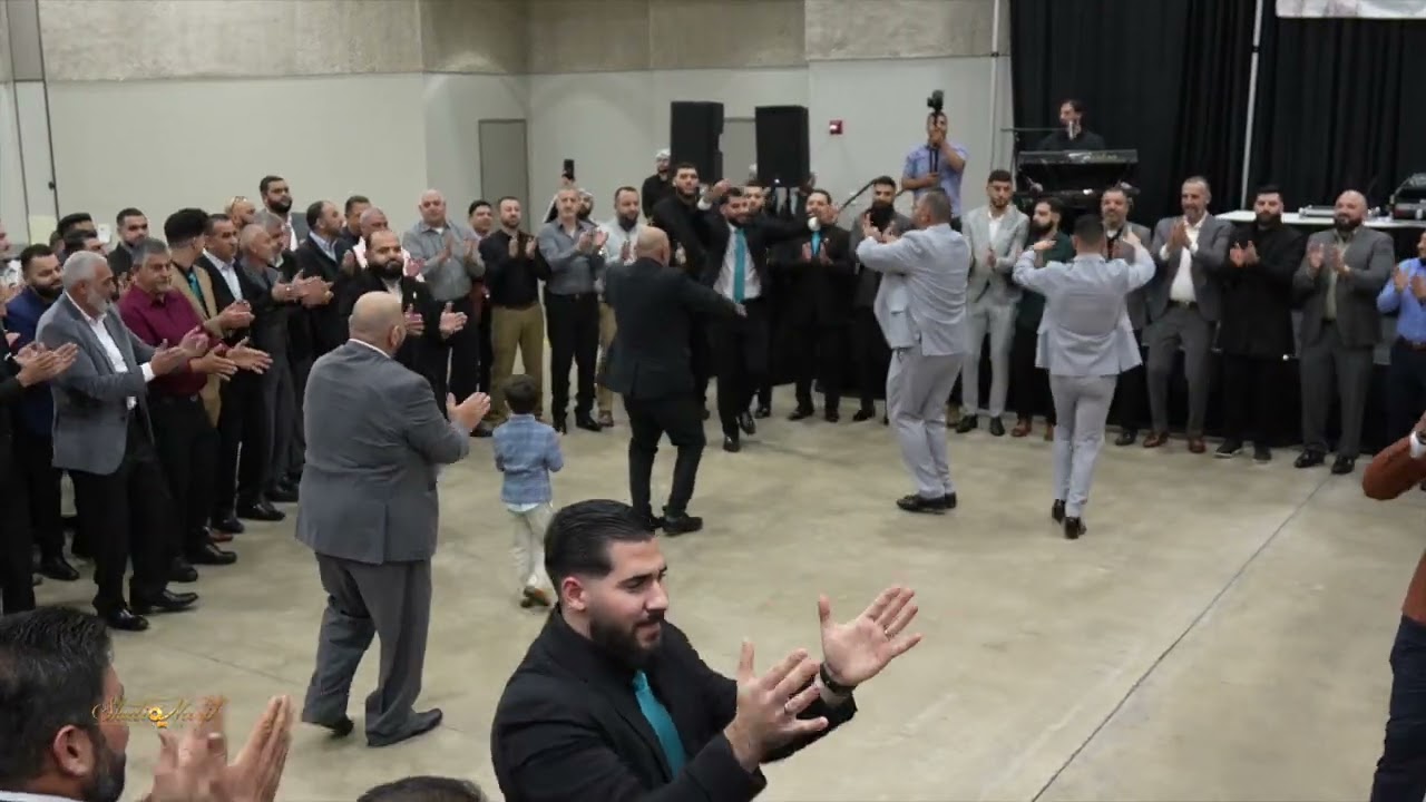 Malick Abdelhadi WEDDING MEN SIDE