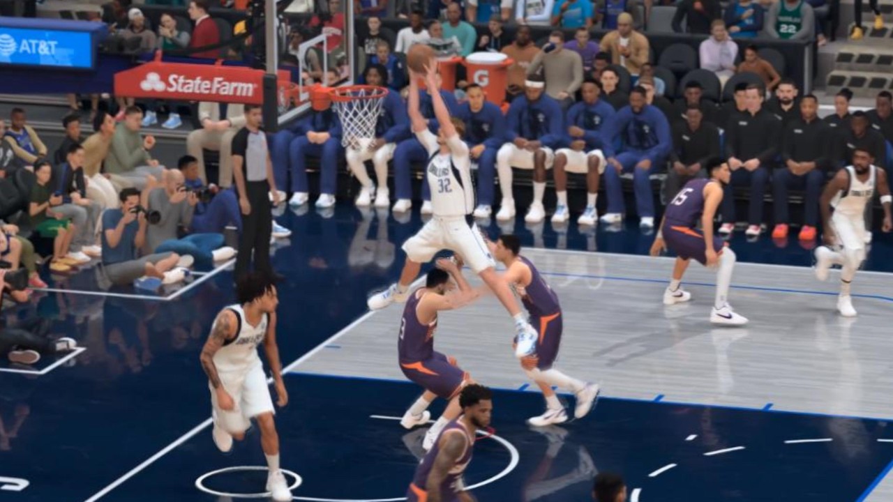 С этими новыми анимациями NBA 2K27 ощущается совсем иначе