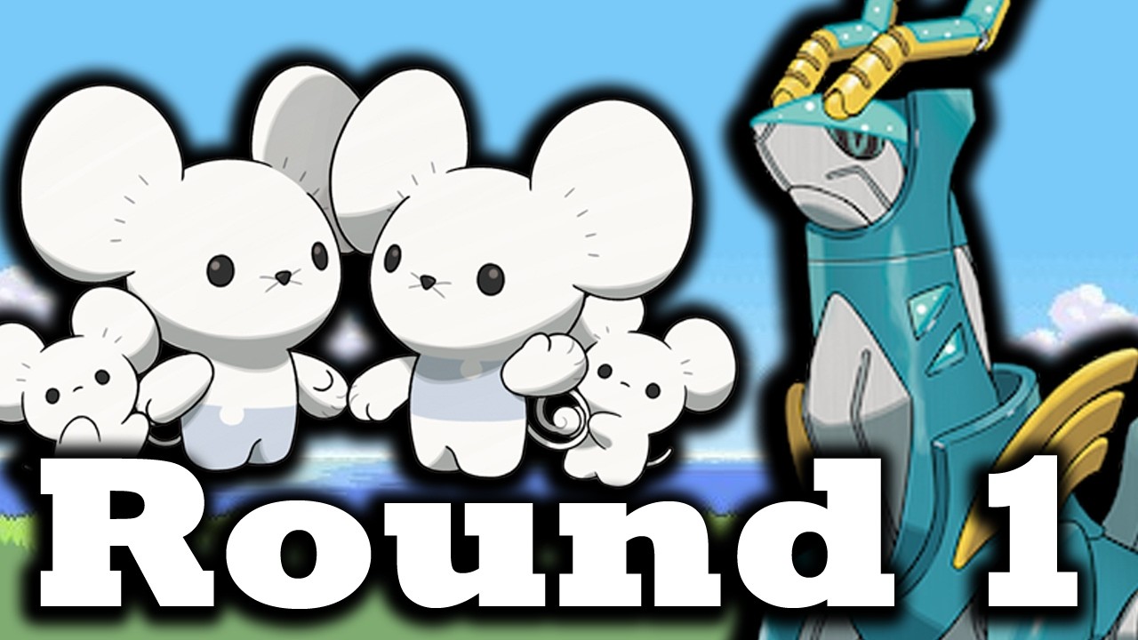 Official Smogon Doubles Tournament: Round 1