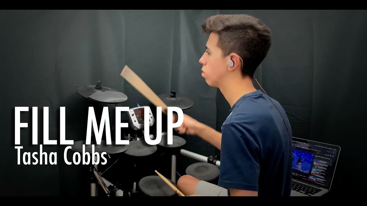 Fill Me Up - Tasha Cobbs (Drum Cover) - Julio Silva