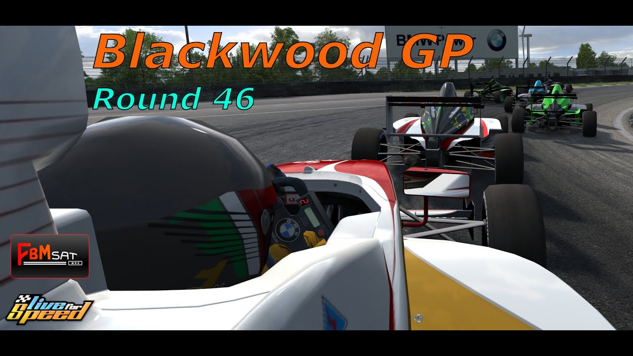 MRc FBM Saturday 2025 - Round 46 | Blackwood GP (BL1) | Live for Speed