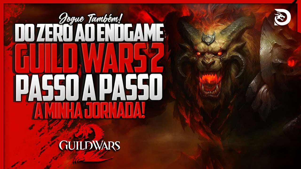 Guild Wars 2 &ndash; DO ZERO AO ENDGAME! Como Upar at&eacute; o 80! Passo a Passo com Dicas!