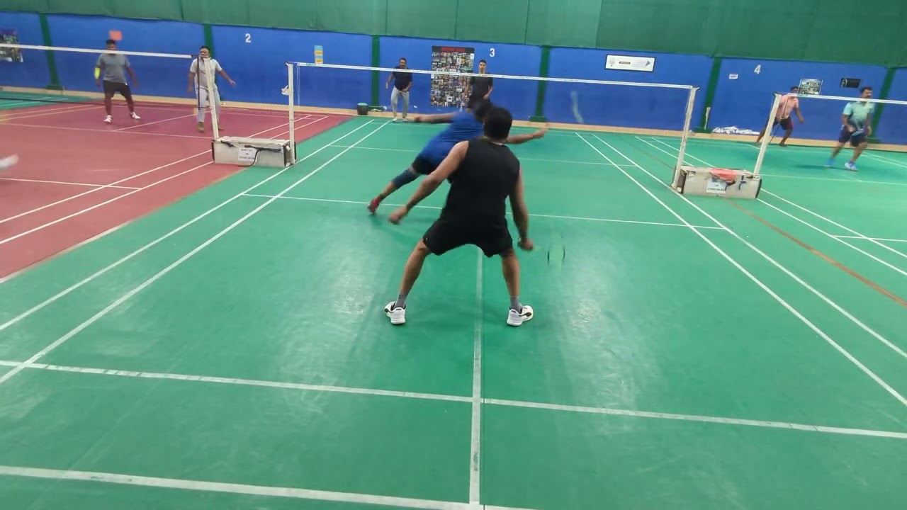 VLOG 064: Game on 29 Jan 2026 Set2 #raqueteersclub #badminton 