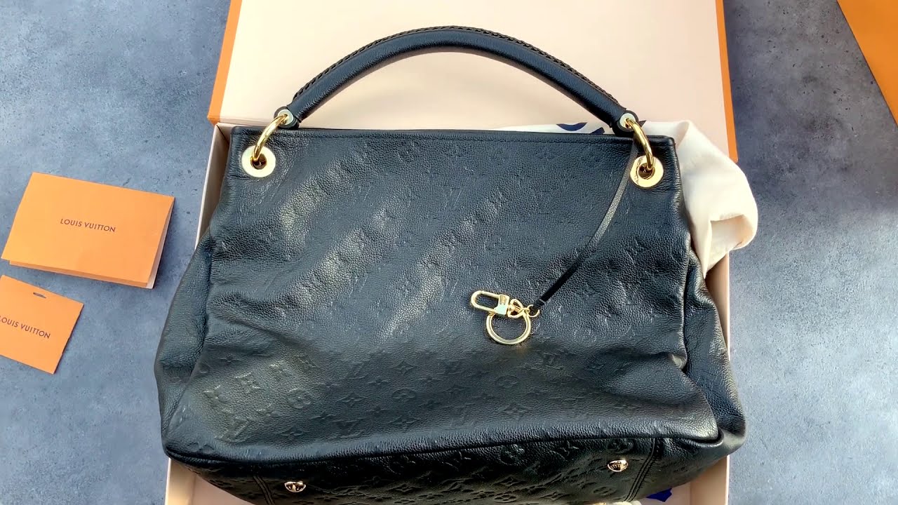 2360 € Louis Vuitton Artsy MM Bag Noir Black M41066 ǀ LV Tasche schwarz