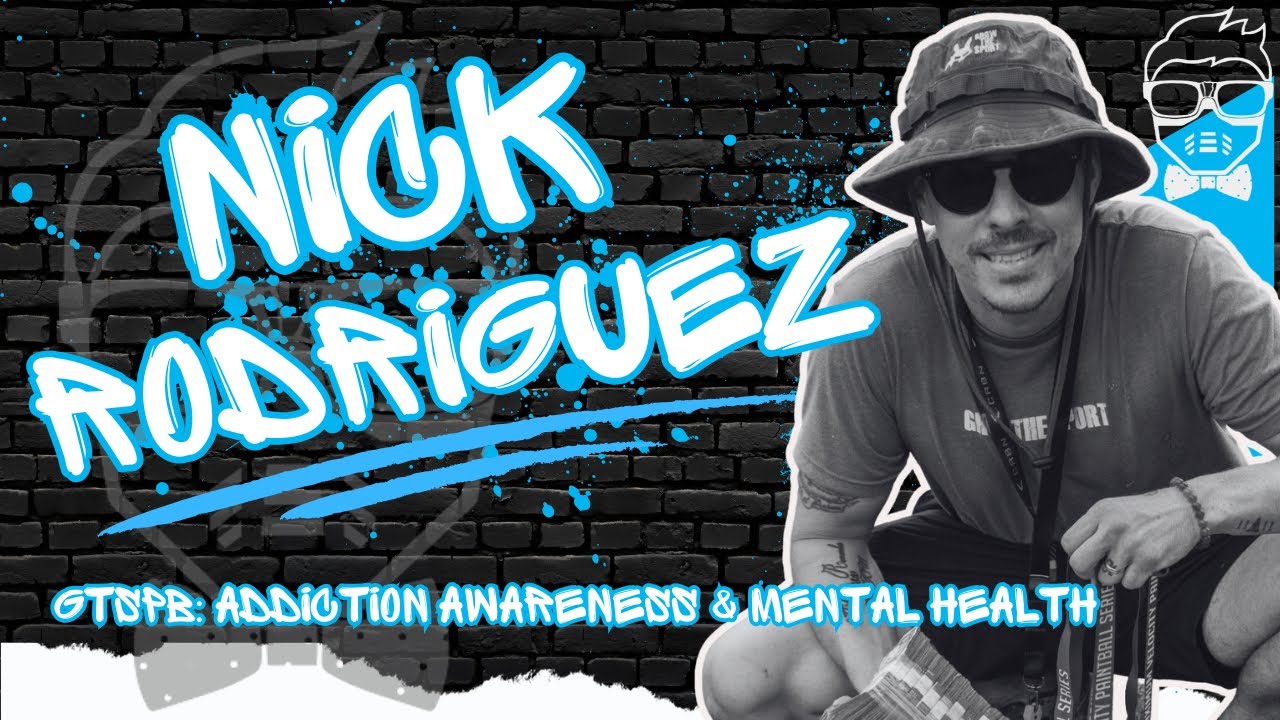 Nick from Grow The Sport Paintball shares his struggles with addiction & how it inspired GTS
