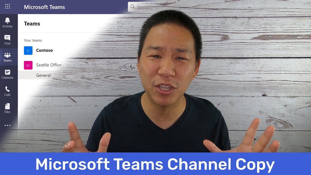 Microsoft Teams Channel Copy (Fix Teams Sprawl)