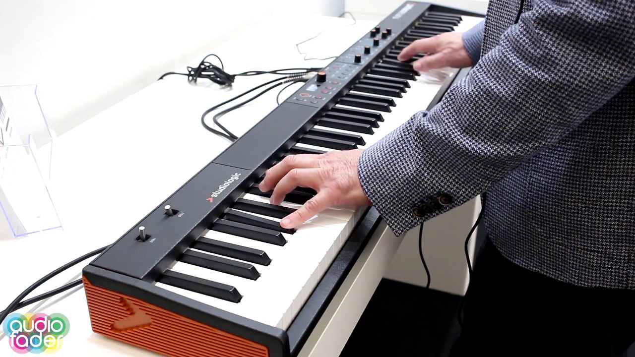 Studiologic Numa Compact 2 - Musikmesse 2017 - Presentazione con Gianni Giudici #1