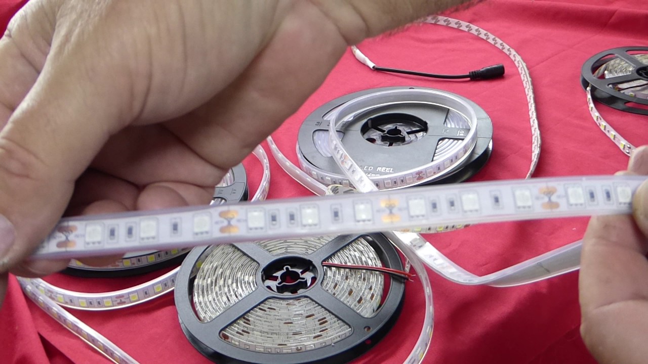 LED STRIPS IP65 IP67 IP68 AND NON WATERPROOF 12V